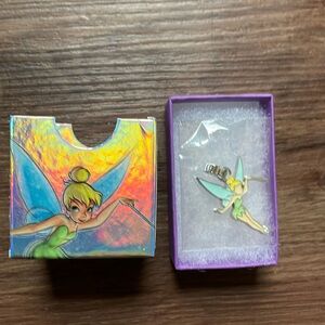 Disney Tinker Bell Silver Charm